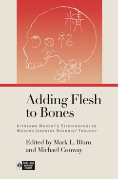 Adding Flesh to Bones - Payne, Richard K.; Iwata, Mami; Miura, Setsuo