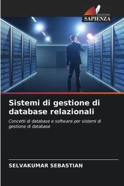 Sistemi di gestione di database relazionali - Sebastian, Selvakumar