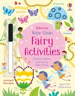 Wipe-Clean Fairy Activities - Robson, Kirsteen