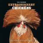 Extraordinary Chickens 2024 Wall Calendar