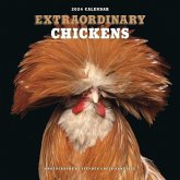 Extraordinary Chickens 2024 Wall Calendar