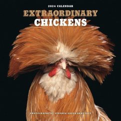 Extraordinary Chickens 2024 Wall Calendar - Stephen Green-Armytage
