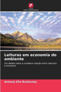 Leituras em economia do ambiente - Brailovsky, Antonio Elio