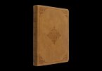 ESV Large Print Bible (Trutone, Nubuck Caramel, Fleur-De-Lis Design)