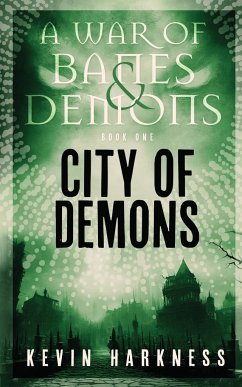 City of Demons - Harkness, Kevin