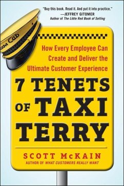 7 Tenets of Taxi Terry (Pb) - Mckain, Scott