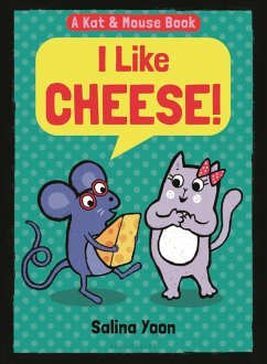 Cover Kat & Mouse: I Like Cheese!