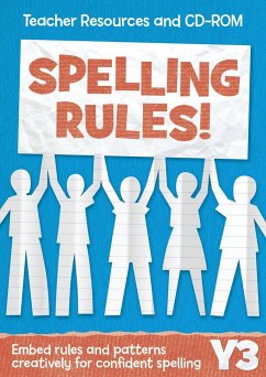 Year 3 Spelling Rules: Teacher Resources and CD-ROM - Keen Kite Books