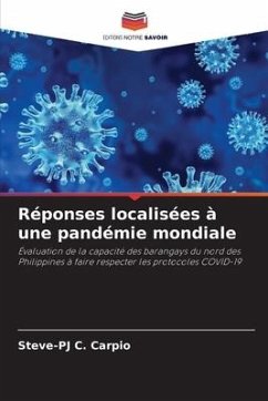 Réponses localisées à une pandémie mondiale - Carpio, Steve-PJ C.