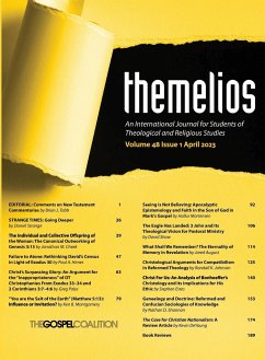 Themelios, Volume 48, Issue 1