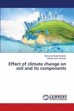 Effect of climate change on soil and its components