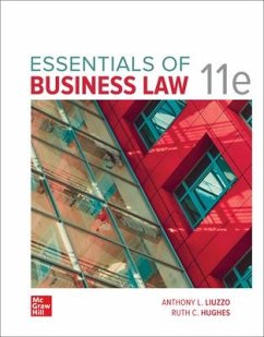 Loose-Leaf for Essentials of Business Law - Liuzzo, Anthony