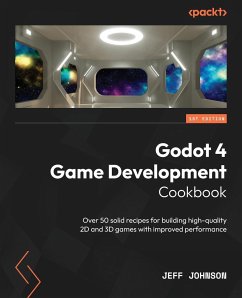 Godot 4 Game Development Cookbook - Johnson, Jeff