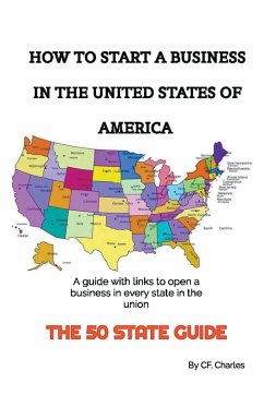 How To Start A Business In The United States Of America - Charles, Cf.