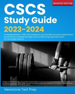 CSCS Study Guide 2023-2024 - Test Prep, Newstone