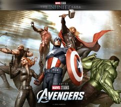 Marvel Studios' The Infinity Saga - The Avengers: The Art of the Movie - Surrell, Jason