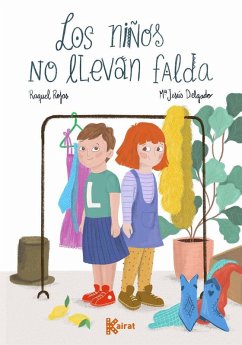 Cover Los niños no llevan falda