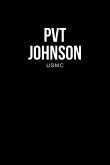 Pvt Johnson