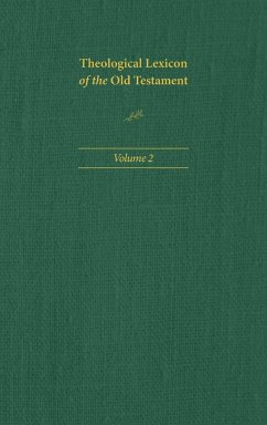 Theological Lexicon of the Old Testament, Volume 2 - Jenni, Ernst; Watermann, Claus