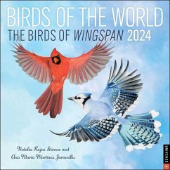 Birds of the World: The Birds of Wingspan 2024 Wall Calendar - Martinez, Ana Maria; Rojas, Natalia