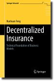 Decentralized Insurance (eBook, PDF)