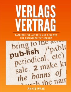 Verlagsvertrag (eBook, ePUB)