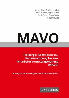 Cover Handbuch MAVO-Kommentar (eBook, PDF)