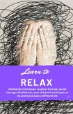 Learn to Relax (You, #1) (eBook, ePUB)