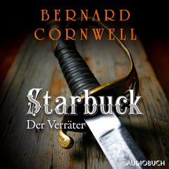 Starbuck: Der Verräter (MP3-Download) - Cornwell, Bernard