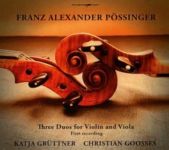 Drei Duos Für Violine Und Viola - Grüttner,Katja/Goosses,Christian