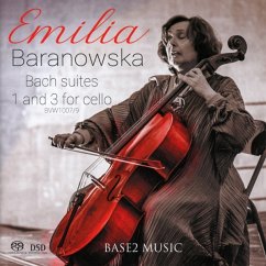 Die Suiten 1 Und 3 Für Cello Solo - Baranowska,Emilia