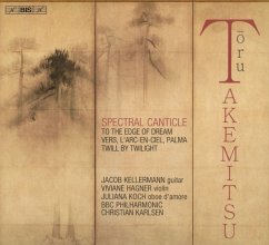 Spectral Canticle - Kellermann/Hagner/Koch/Karlsen/Bbc Philharmonic