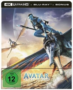Avatar: The Way Of Water - 4k Steelbook