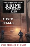Krimi Doppelband 2255 (eBook, ePUB)