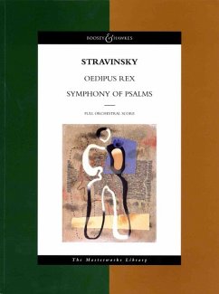 Cover Oedipus Rex-Psalmensymphonie
