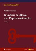 Grundriss des Bank- und Kapitalmarktrechts (eBook, ePUB)