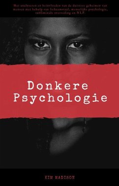 Cover Donkere Psychologie (eBook, ePUB)