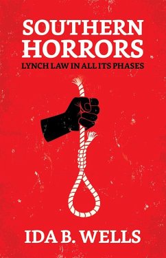 Cover Southern Horrors : Lynch Law in All Its Phases (eBook, ePUB)