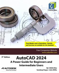 AutoCAD 2024: A Power Guide for Beginners and Intermediate Users (eBook, ePUB) - Dogra, Sandeep