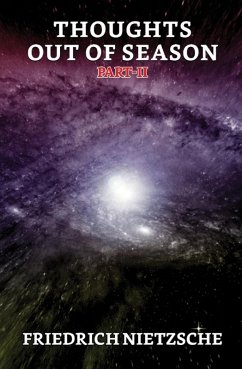Cover Thoughts Out of Season, Part II (eBook, ePUB)