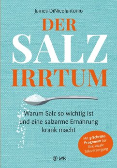 Der Salz-Irrtum (eBook, PDF) - Dinicolantonio, James