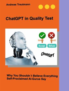 ChatGPT in Quality Test (eBook, ePUB) - Treutmann, Andreas