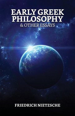 Cover Early Greek Philosophy & Other Essays (eBook, ePUB)