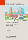 Städtebaurecht 2023 BauGB - PlanSiG- BauNVO - PlanZV - WindBG (eBook, PDF)
