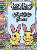 Cool Down   Malbuch für Erwachsene: Glückliche Hasen