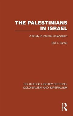 The Palestinians in Israel - Zureik, Elia T.