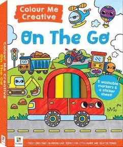 Cover Colour Me Creative: On the Go