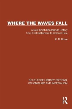 Where the Waves Fall - Howe, K.R.