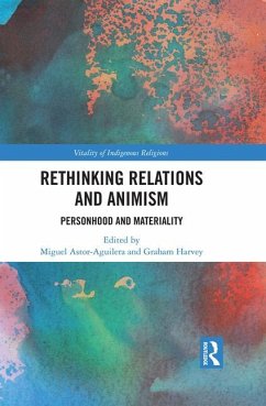 Cover Rethinking Relations and Animism
