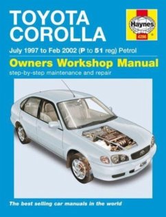 TOYOTA COROLLA PETROL (97-FEB 02) - Haynes Publishing